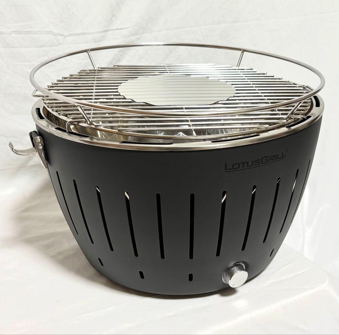 【美品、動作確認済】LOTUS GRILL スモークレスグリル G340