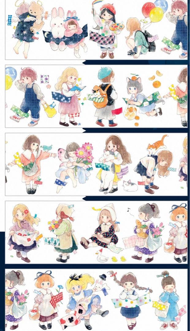 セール176 海外 PETテープ マスキングテープ