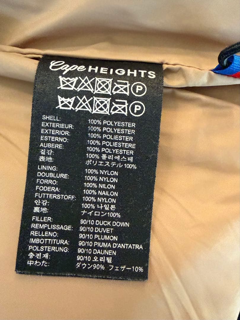 Cape Heights ケープハイツ　ダウンジャケット　レディース　M