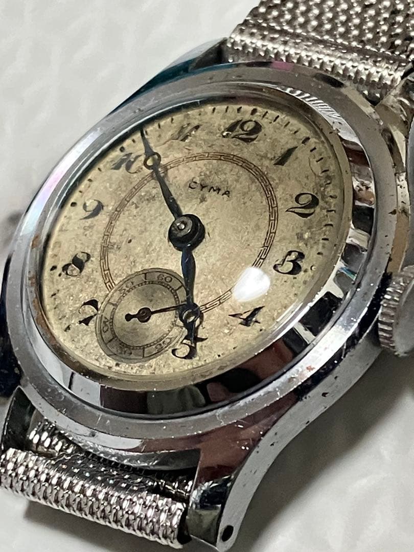 ★1930年代〜製造。CYMAアンティーク・ヴィンテージ。手巻き(動作品)超レア