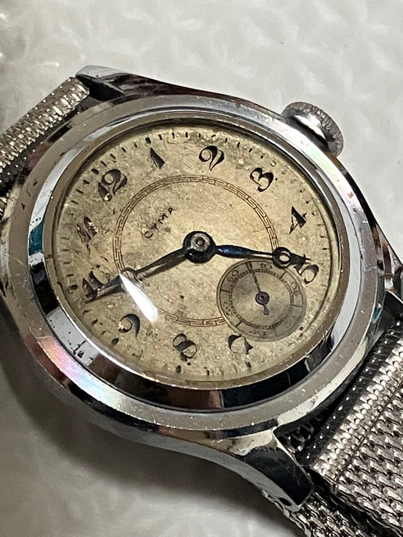 ★1930年代〜製造。CYMAアンティーク・ヴィンテージ。手巻き(動作品)超レア