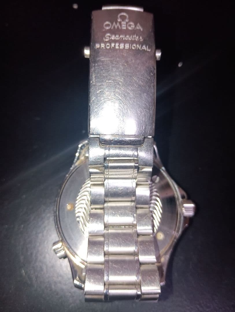 OMEGA シーマスタープロフェッショナル腕時計