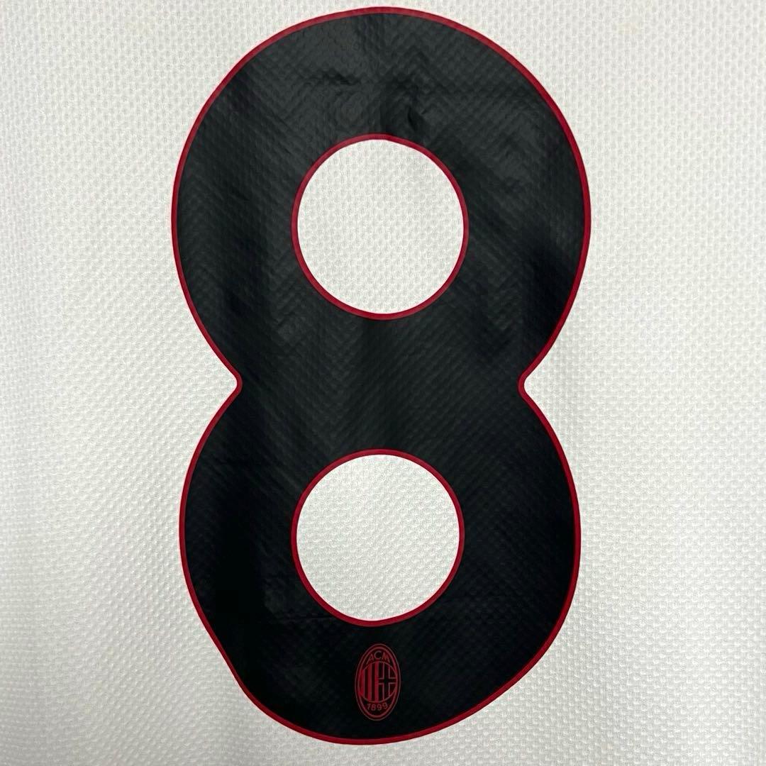 【新品/タグ付き】20/21 ACミラン ♯8 トナーリ【Lサイズ相当】アウェイ