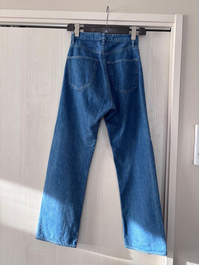 パンツ AURALEE SELVEDGE LIGHT DENIM PANTS 0