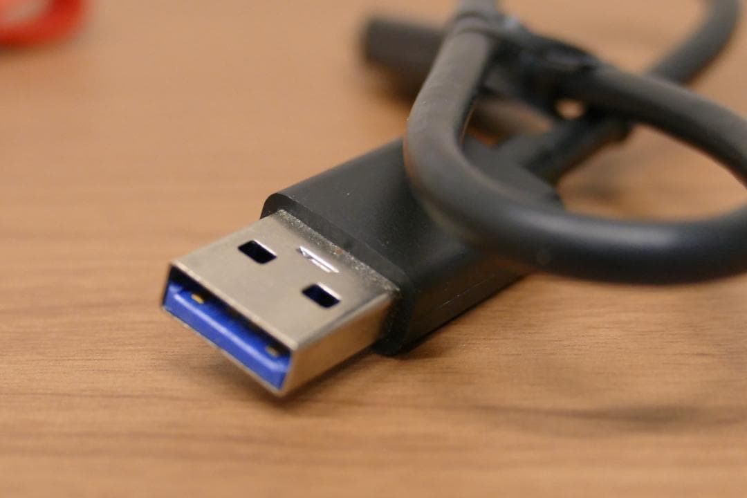 SanDisk SSD 外付け［ポータブル型］2TB USB3.2Gen2