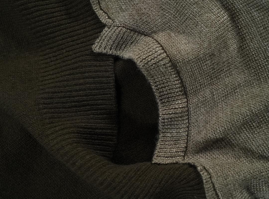 COMME des GARCONS SHIRT ニットベスト 再構築 マフラー