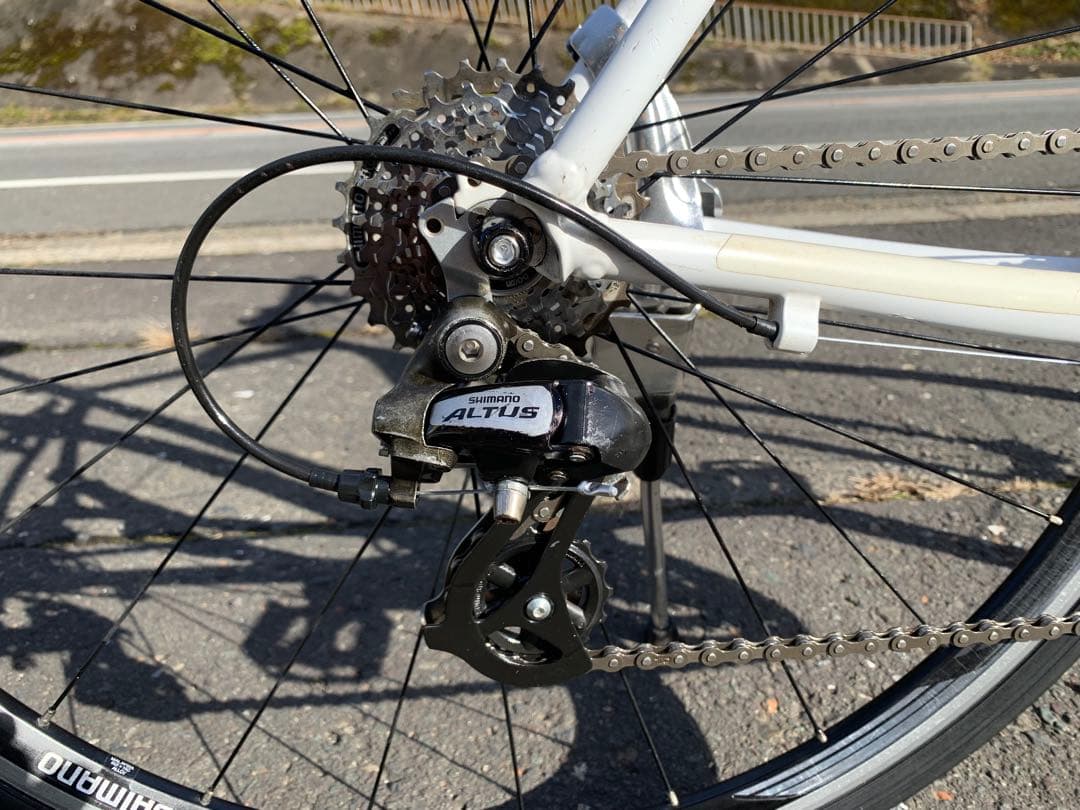 【即乘】送料無料GIANTクロスバイクESCAPE R3S SHIMANO24速
