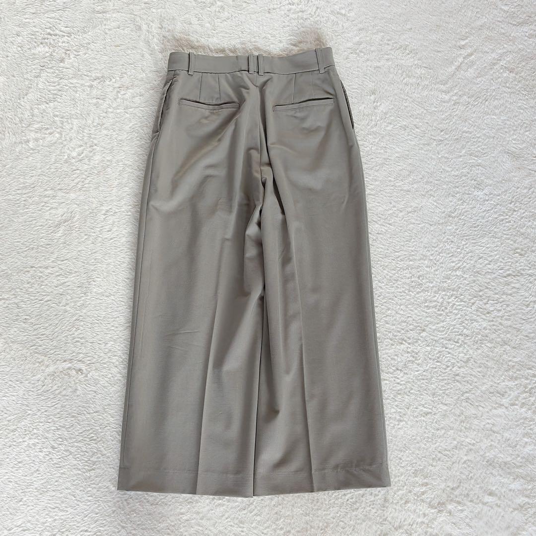 【アンカーウーマン】ノーカラージャケット パンツ スカート スーツセットアップ9