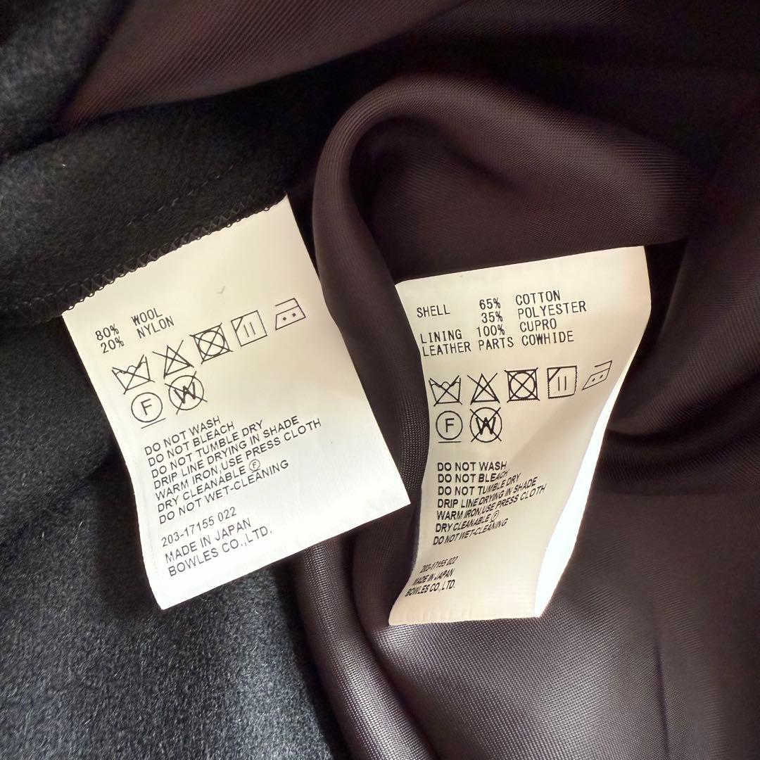 新品　ハイク　トレンチコート　ビッグフィット　ベージュ　2