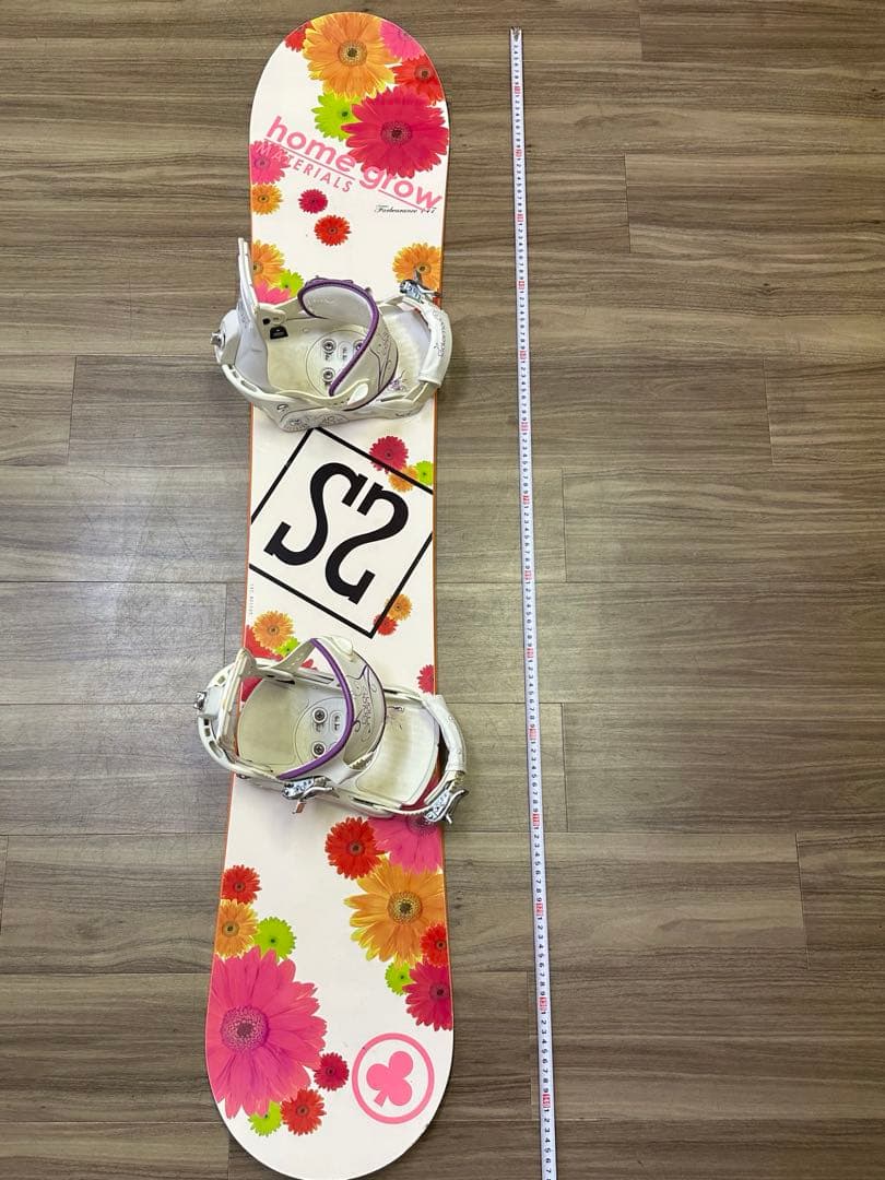 スノーボード　SUBTLE 147cmビンディングSALOMON size M