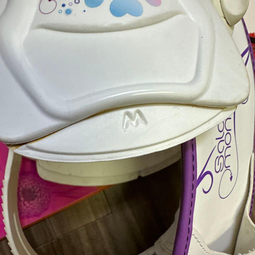 スノーボード　SUBTLE 147cmビンディングSALOMON size M