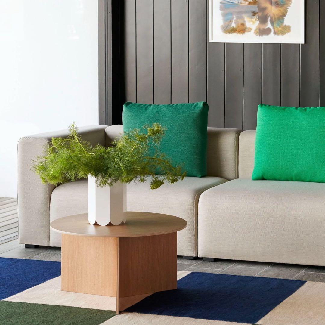 HAY SLIT TABLE WOOD XL (オーク) 未使用品