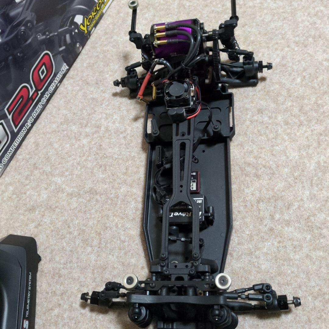 RD2.0 1/10 RWD ドリフトカー未走行