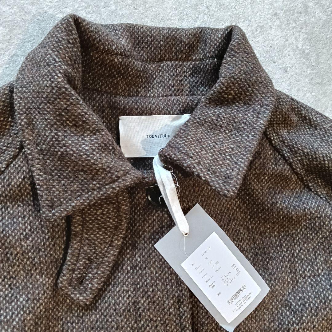 n*.様 TODAYFUL Mixwool Raglan Coat