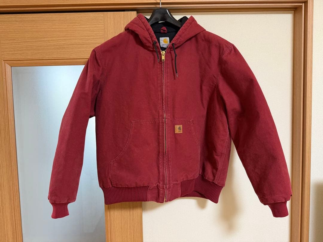 日曜まで！Carhartt アクティブジャケットJ130 DKR XLサイズ