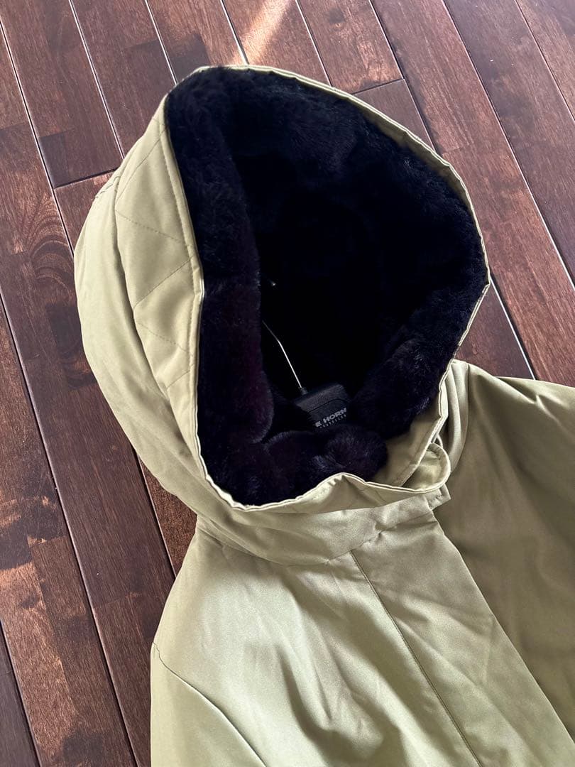 ケープホーン/未使用近 REMOTA リモータ ダウンジャケット カーキ 42