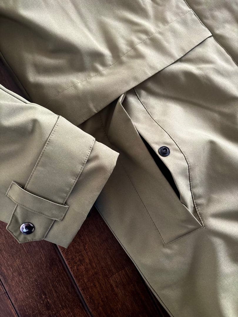 ケープホーン/未使用近 REMOTA リモータ ダウンジャケット カーキ 42