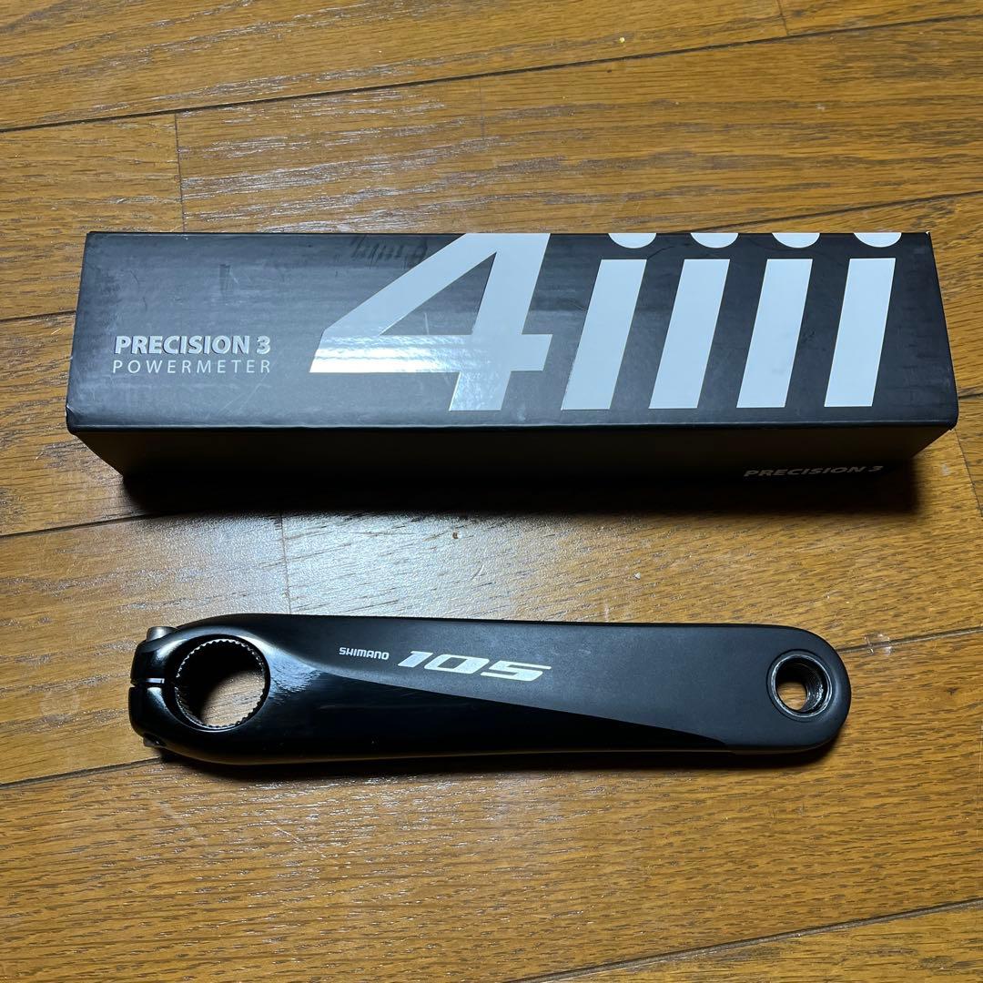 4iiii precision3 105 165mm パワーメーター