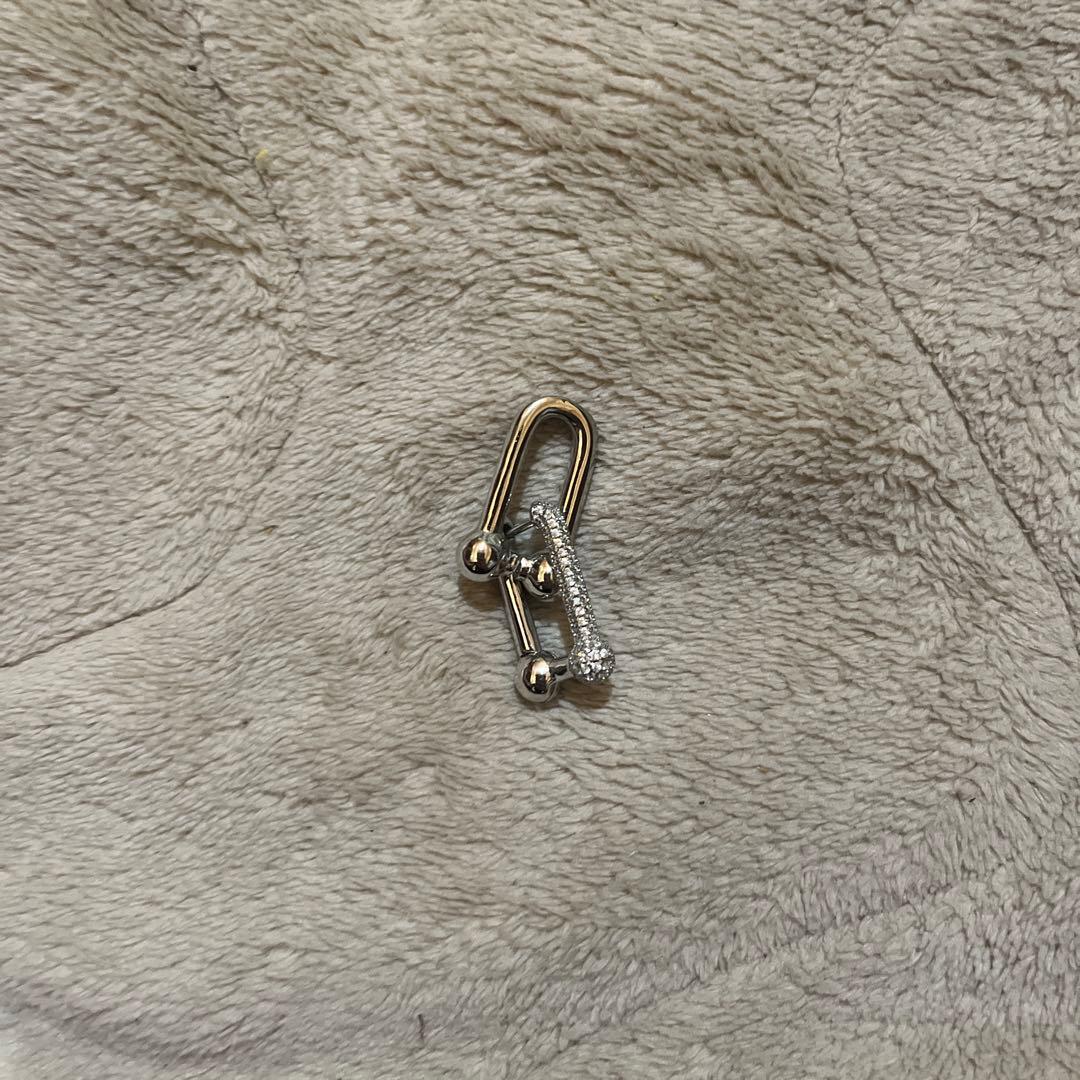 ティファニー　加工ありピアス