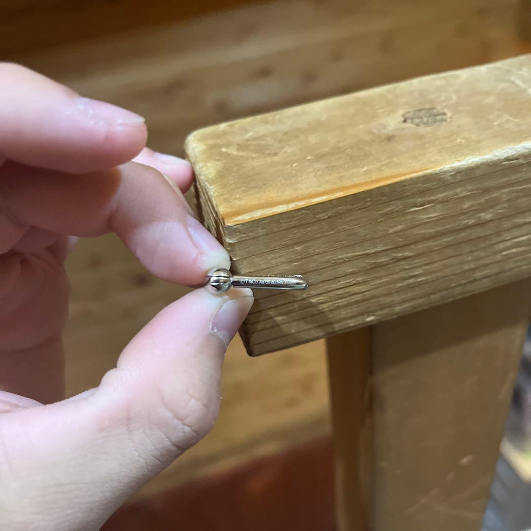 ティファニー　加工ありピアス