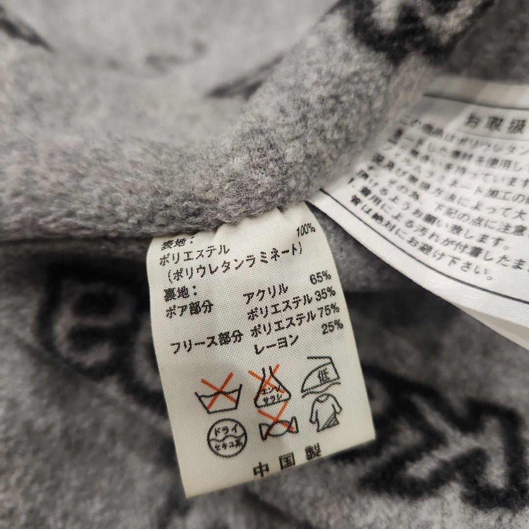 希少✨Kappa　フェニックス　ベンチコート　シルバー　銀色　ヴィンテージ