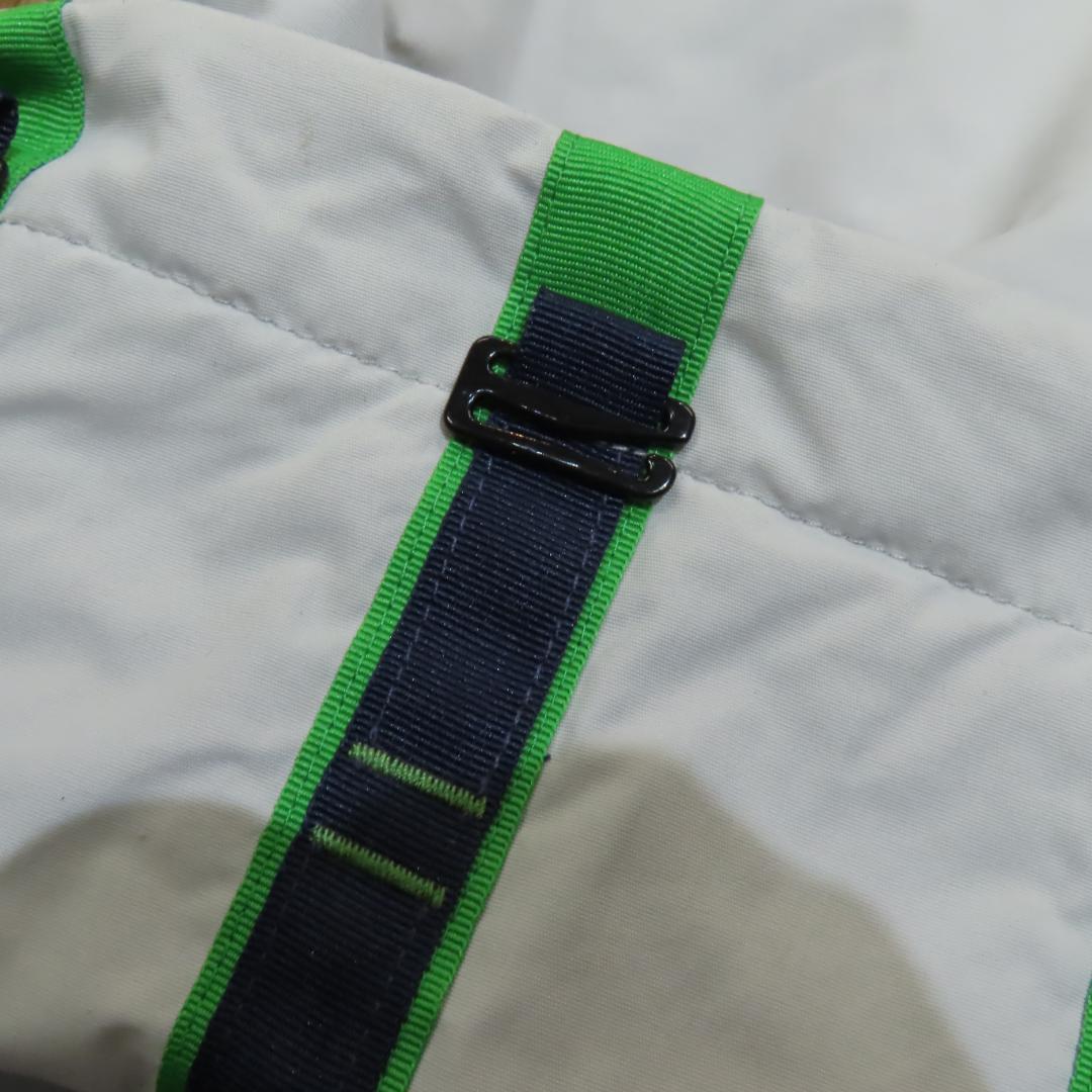 モンベル 子ども用スキーウェア 120サイズ グレー 防水