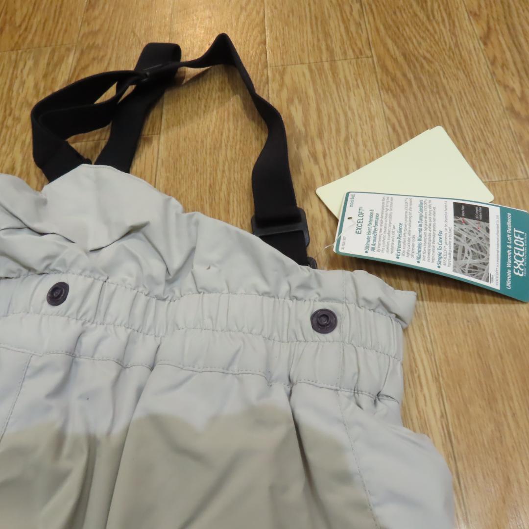 モンベル 子ども用スキーウェア 120サイズ グレー 防水