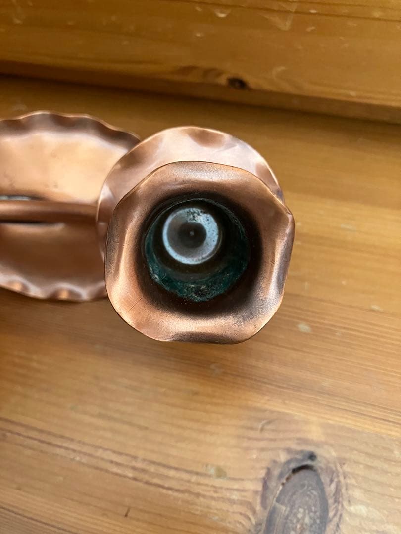 置物 GregorianCopper CandleHolder ServingTray