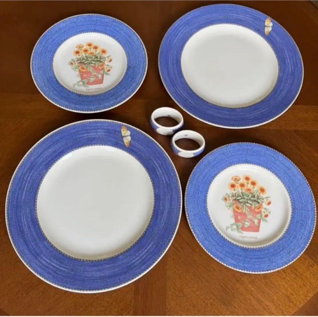 【美品】ウェッジウッド★サラズガーデン★ペアセット