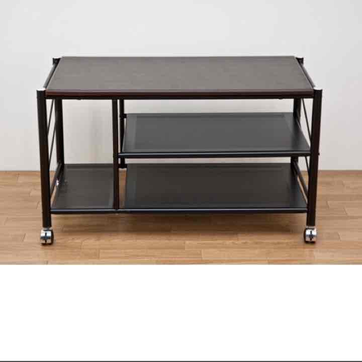 送料無料！ゲーム機収納AVラック 80幅