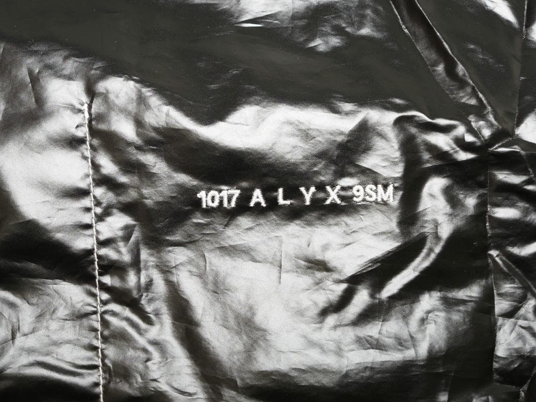 未使用品 1017 ALYX 9SM アリクス 19SSオーバーサイズコートL