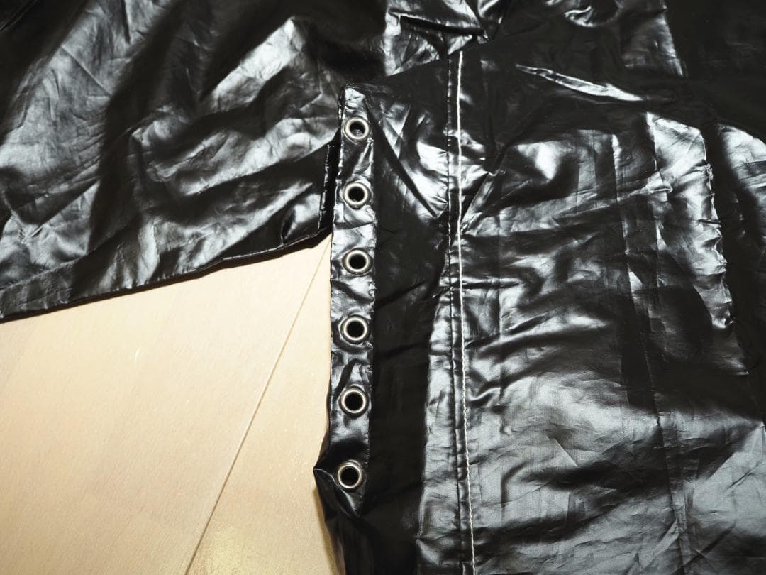 未使用品 1017 ALYX 9SM アリクス 19SSオーバーサイズコートL