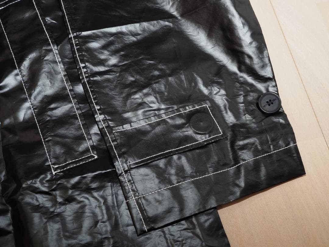 未使用品 1017 ALYX 9SM アリクス 19SSオーバーサイズコートL