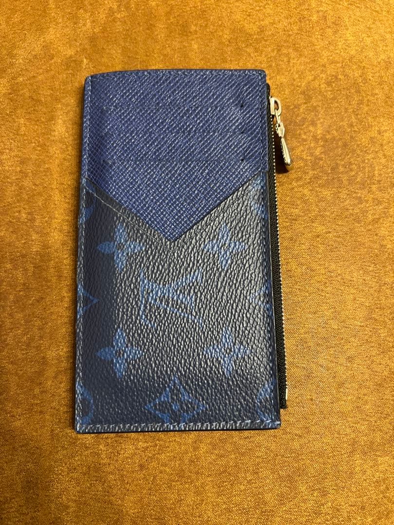 LOUIS VUITTON ケース ネイビー