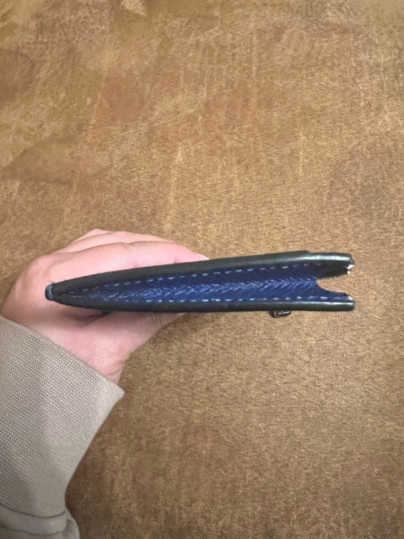 LOUIS VUITTON ケース ネイビー