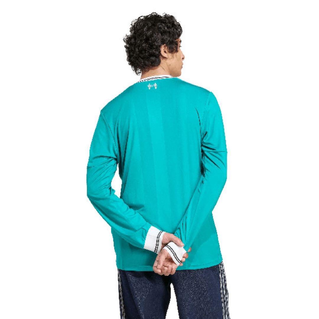 【新品未使用】25-26 リヴァプール 3rd 長袖ユニフォーム 3XL