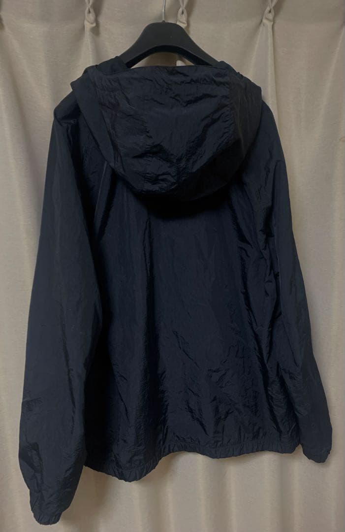 ナイキ プルオーバー アノラック パーカー ナイロンジャケットxxl 黒 ゴルフ