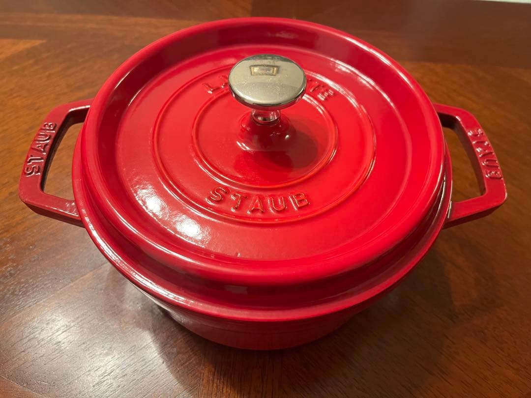 STAUB LA COCOTTE 20cm 赤