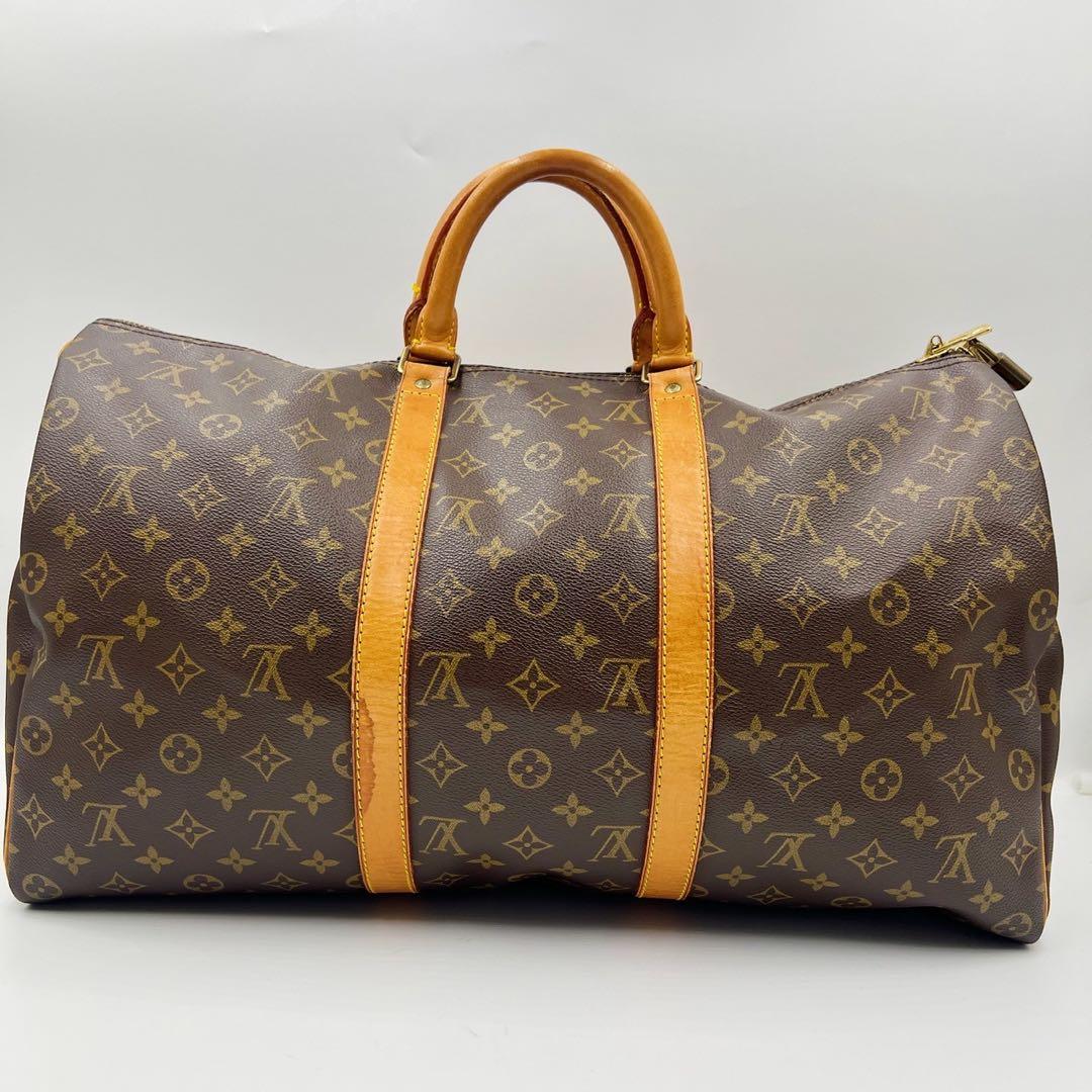 LOUIS VUITTON　ボストンバッグ　キーポル50 モノグラム