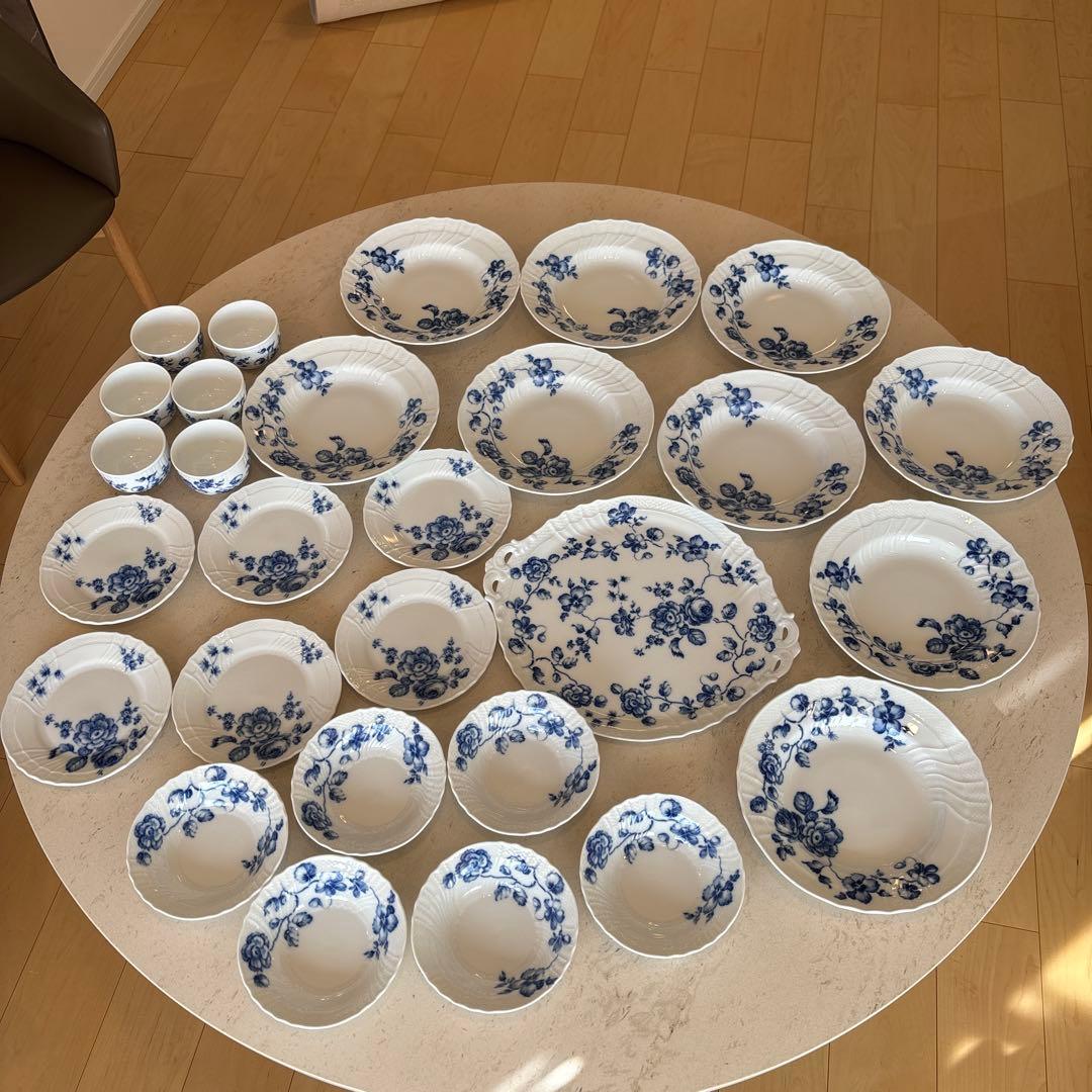 新品　美品　リチャードジノリ　ローズブルー　セット