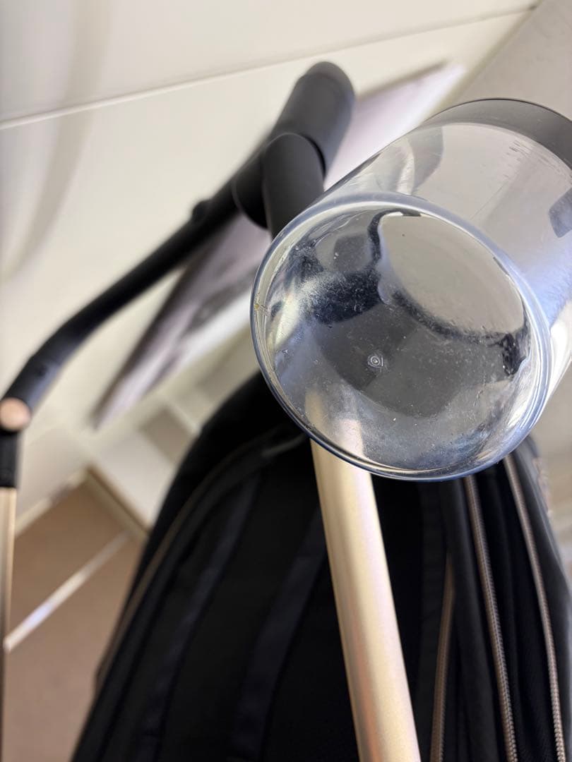 【nunaベビーカー】リベテッドローズ NUNA ixxa next ベビーカー