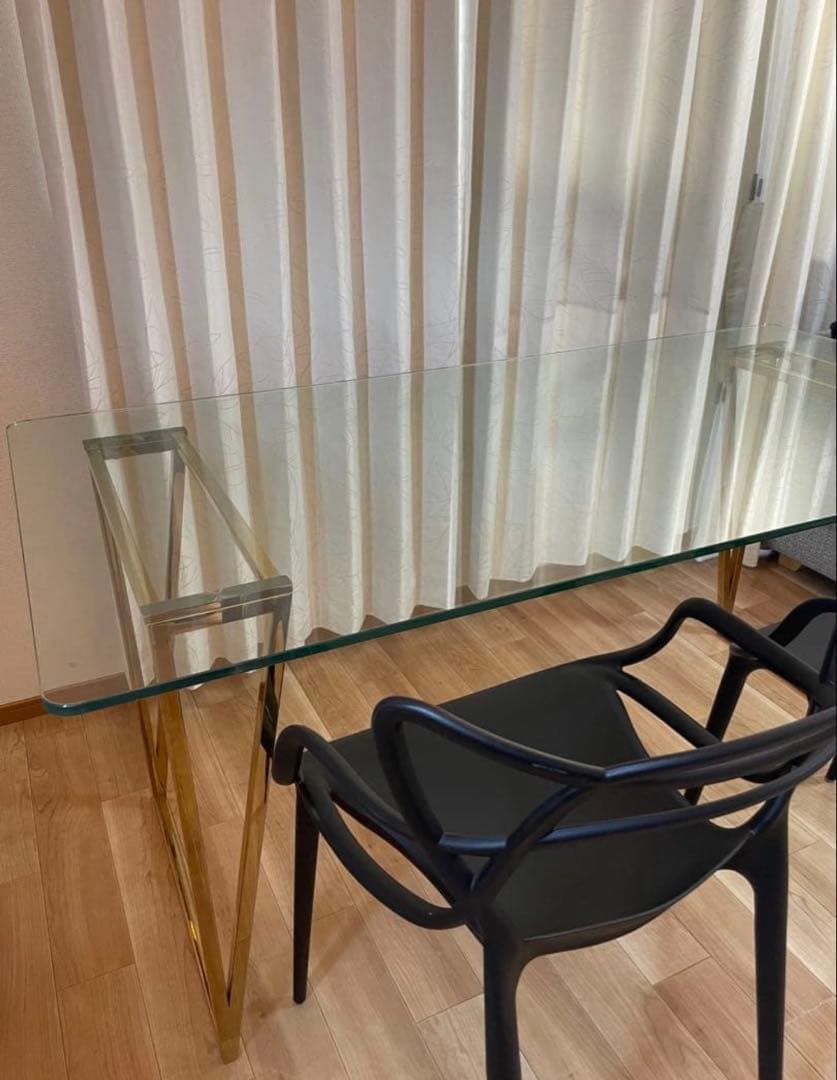 2脚 カルテル マスターズチェア ブラック スタッキング可 リプロダクト品