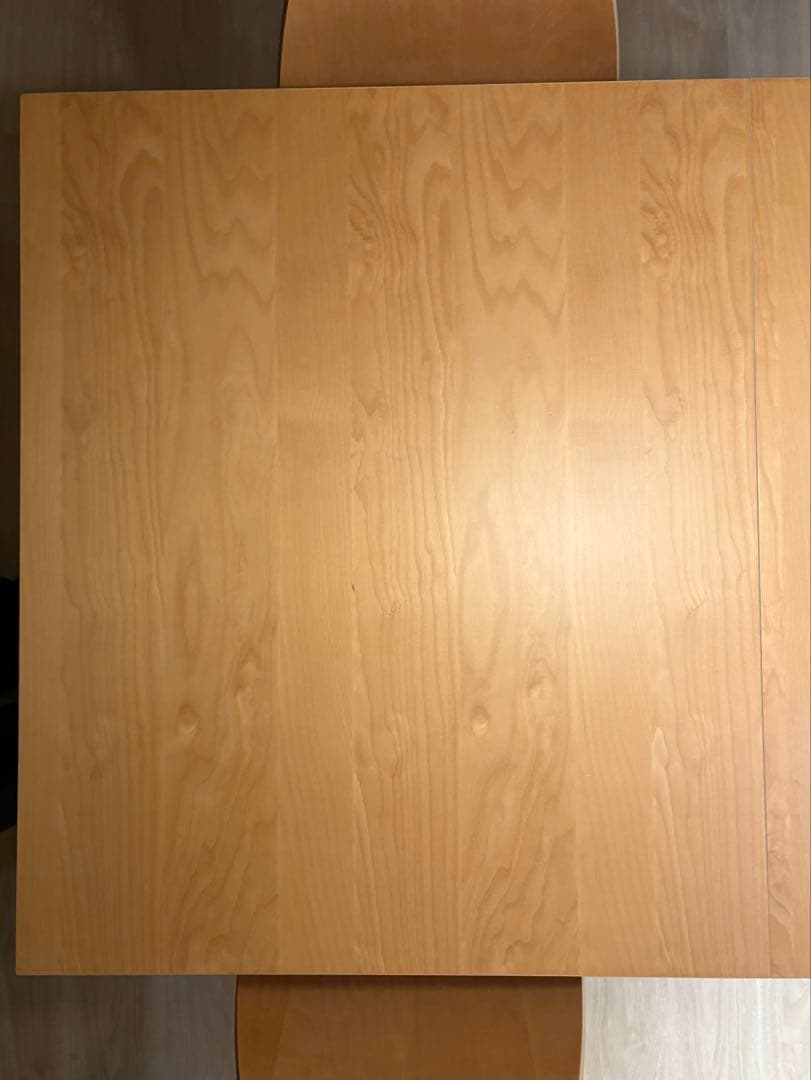 廃盤品 IKEA BJURSTA ダイニングテーブル 伸長式 バーチ