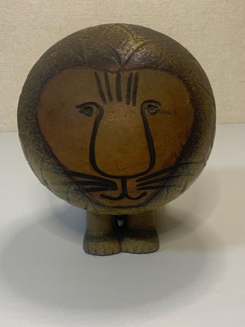 ヴィンテージ　リサラーソン ライオン 置物 北欧 Gustavsberg