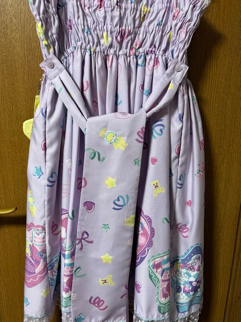 アンジェリックプリティ　Compact Toysジャンパースカート