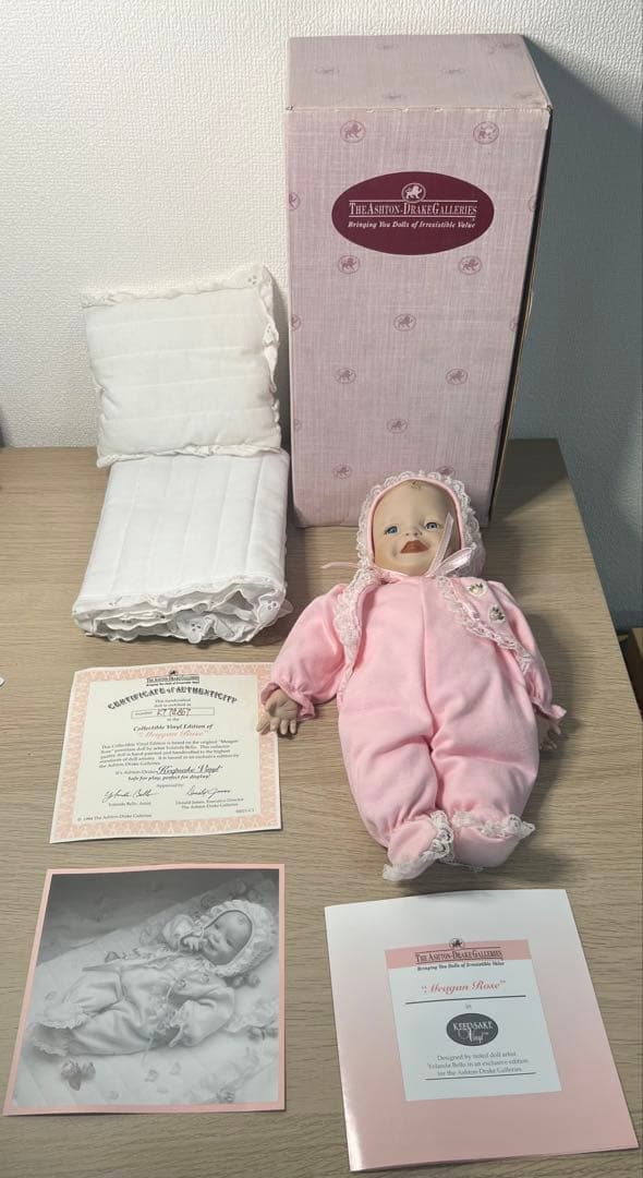 アシュトンドレイク Yolanda Bello 赤ちゃん人形