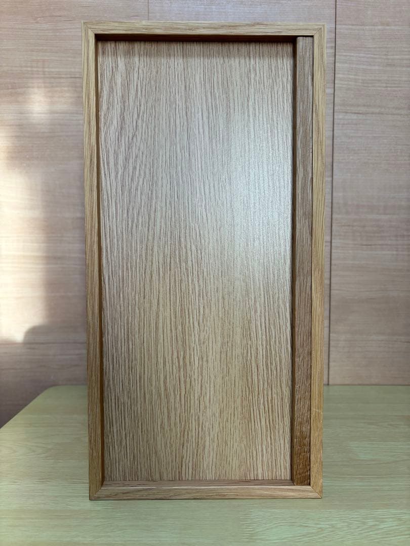 無印良品　スタッキングチェスト　ハーフオープン