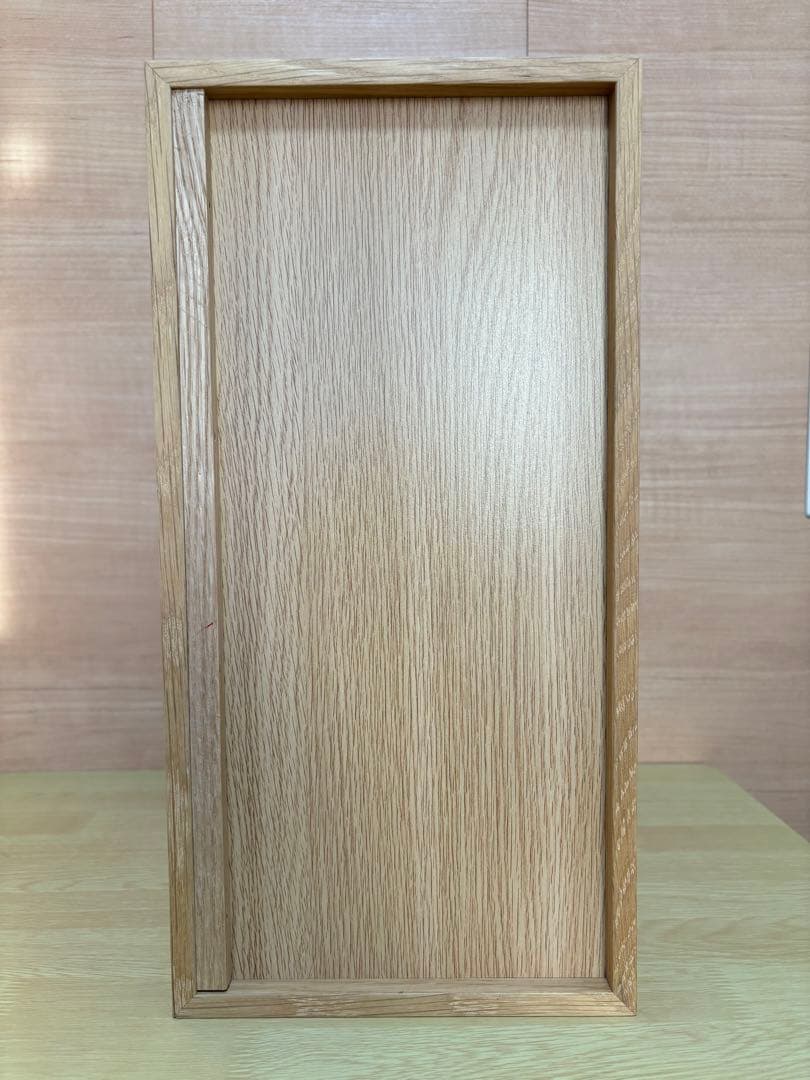 無印良品　スタッキングチェスト　ハーフオープン