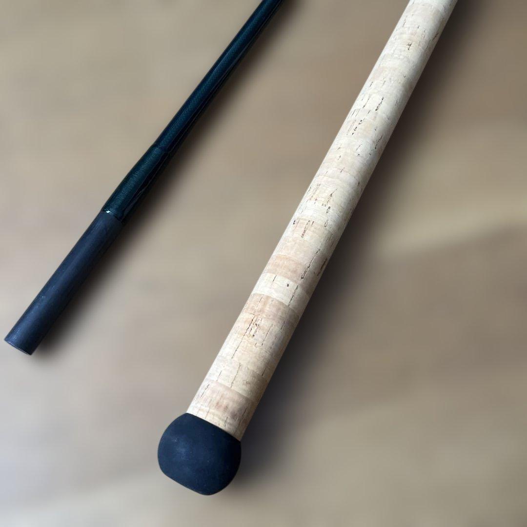 【希少】【未使用】　雷魚ロッド　 Rodiocraft 　999.9　76G-6