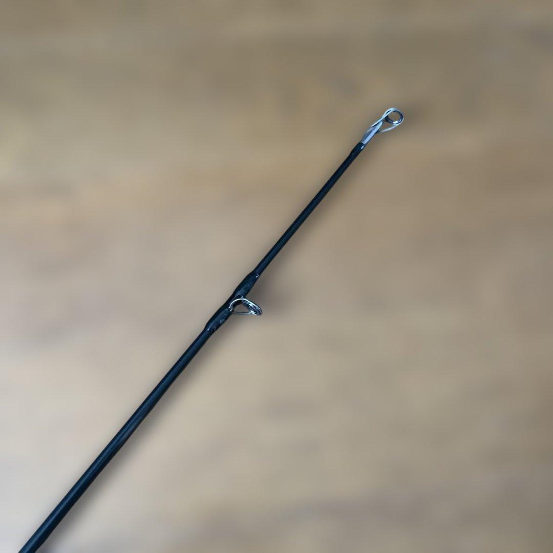 【希少】【未使用】　雷魚ロッド　 Rodiocraft 　999.9　76G-6